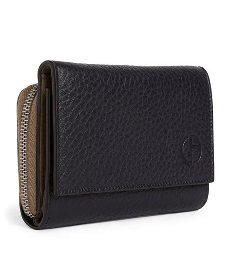 mens armani wallets|armani wallets for men uk.